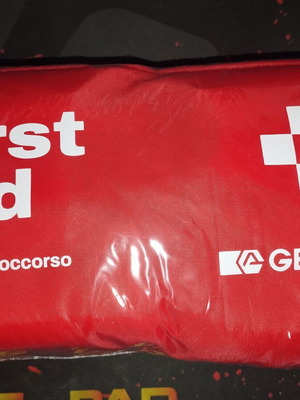 Car First Aid Kit DIN13164 new, GENART, compliant with new law