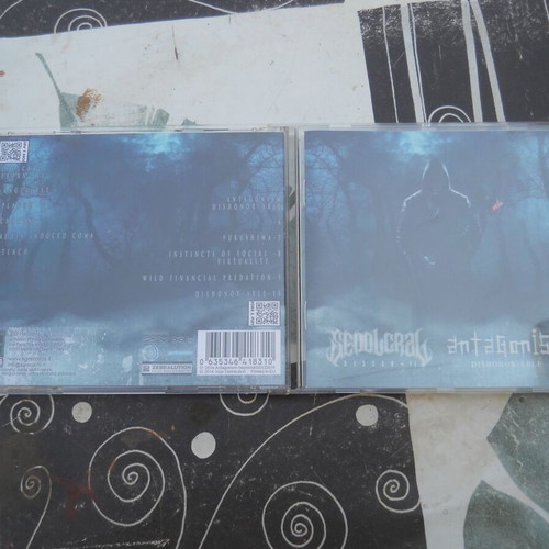 Antagonism Sepolcral Reborn VI Dishonor-able CD album