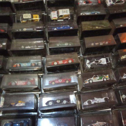 100 Years Racing Cars Deagostini 2005-2006 Complete Collection Like New