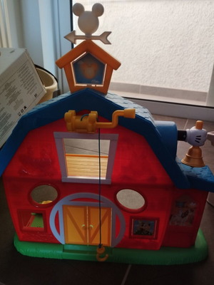 Mickey playhouse toy used