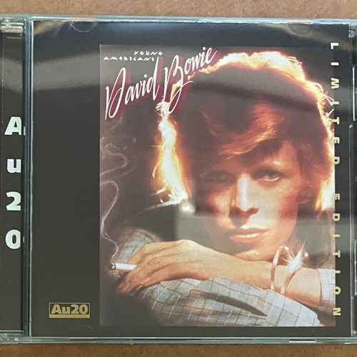 David Bowie Young Americans CD remastered, limited numbered, like new