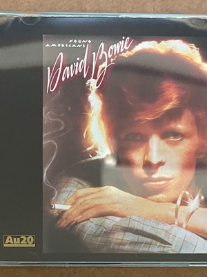 David Bowie Young Americans CD remastered, limited numbered, like new