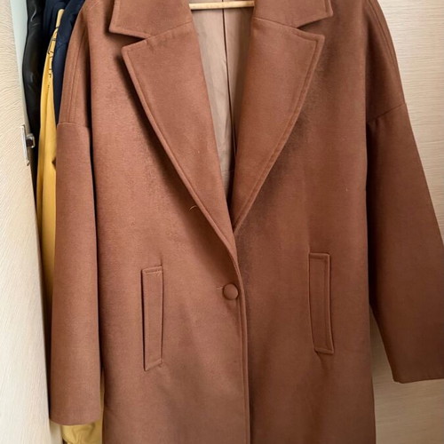 Mind Matter brown oversized coat XS like new, fits up to M size