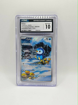 Piplup PFL 098/094 Illustration Rare CGC 10 σαν καινούργιο