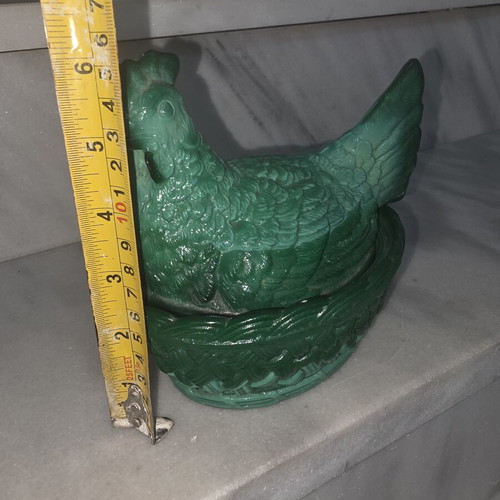 Malachite decoration like new