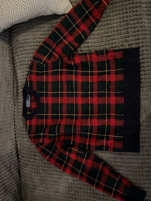 Wool Polo Large like new