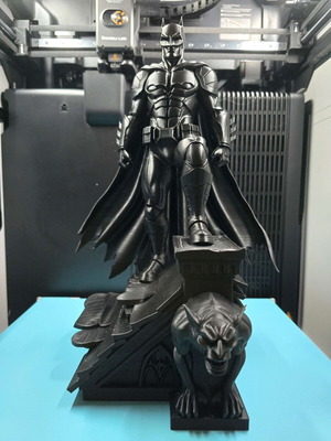 Batman Rooftop Statue collectible figure DC Comics decor