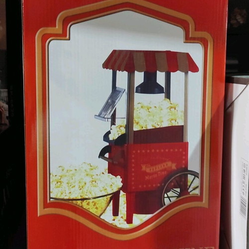 Popcorn machine new