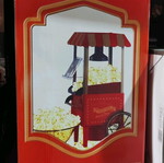 Popcorn machine new