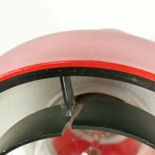 Memphis Milano Style table lamp used