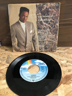 My Prerogative Bobby Brown vinyl record used