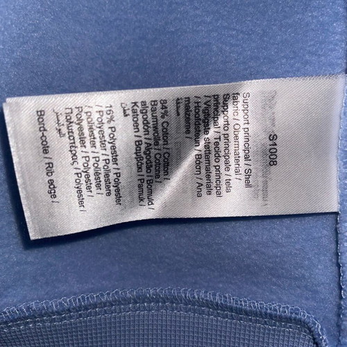 Lacoste sweatshirt new, blue, size M