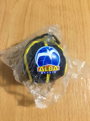 Alba Berlin Basketball Keychain Euroleague new sealed