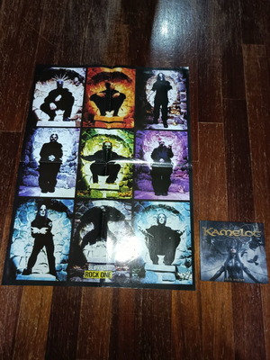 Αφίσα Slipknot από το περιοδικό Rock One