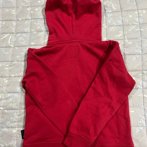 Gap hooded sweatshirt red like new size S for 6 years