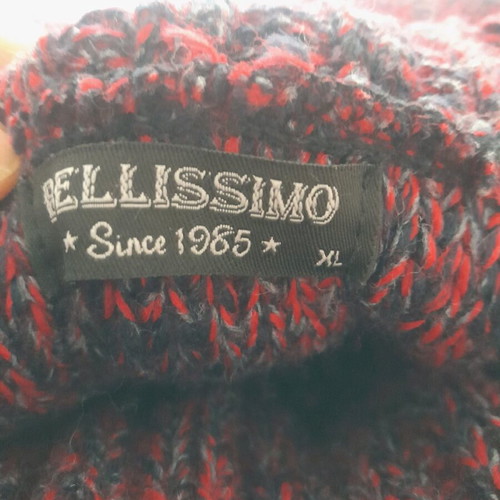 Bellissimo XL thick turtleneck sweater new multicolor