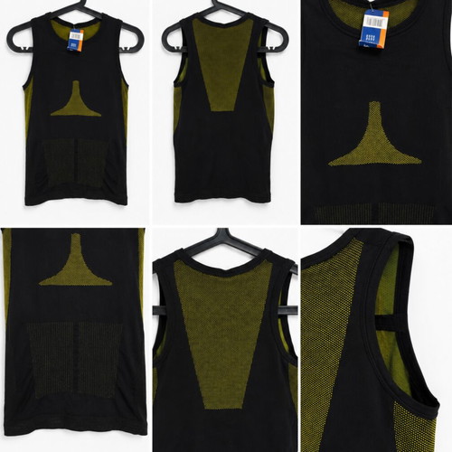 Sleeveless cycling jersey medium new with protective technology