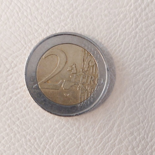 Commemorative 2 Euro Coin Athens 2004 Discobolus used