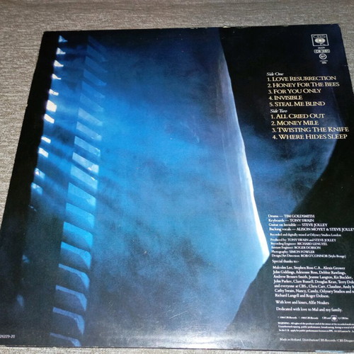 Alison Moyet Alf LP album like new, 80s pop new wave