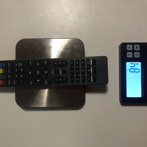 Qbell TV Allimity remote control like new