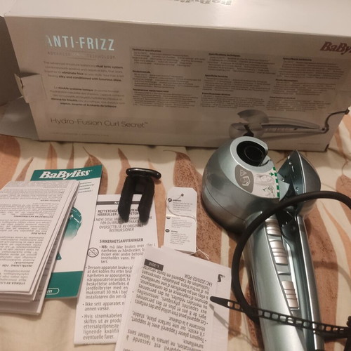 BaByliss Hydro-Fusion Curl Secret C1700E automatic curling iron