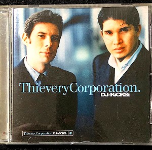 CD - Thievery Corporation - DJ-Kicks