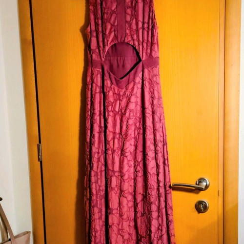 Attrattivo dress sapio milo with back opening like new