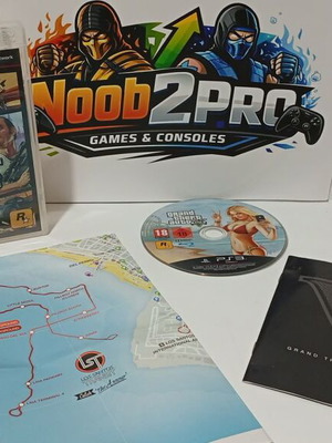 Grand Theft Auto V PlayStation 3 used with map