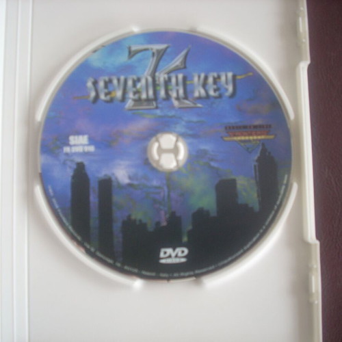Seventh Key Live In Atlanta DVD like new, melodic metal