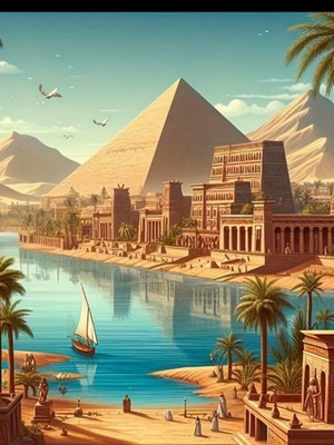 Diamond Painting "Pyramids" new creative craft kit 40x40