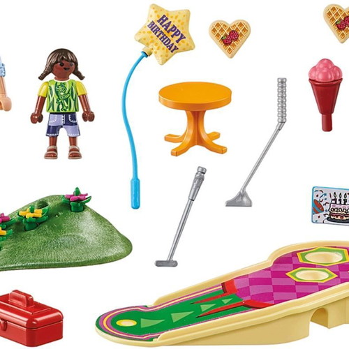 Playmobil 71449 Gift Set Mini-Golf Party new, 50 years anniversary