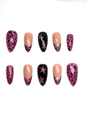 Press on nails χειροποίητα καινούργια