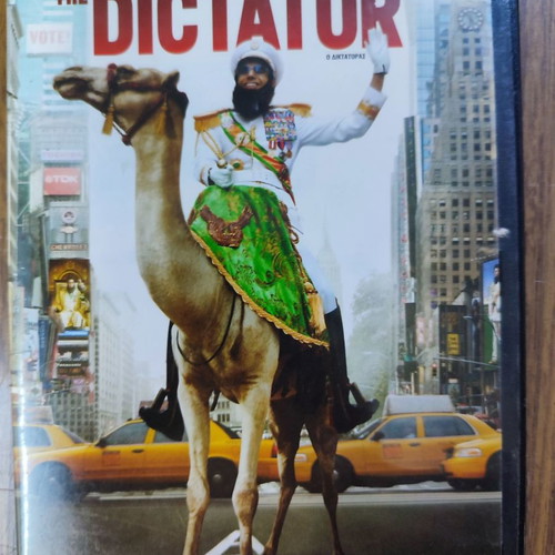 The Dictator DVD movie used, comedy with subtitles