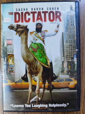 The Dictator DVD movie used, comedy with subtitles