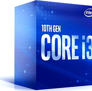 Επεξεργαστής για socket 1200  Intel Core i3-10100