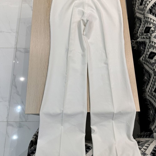 White HATALI Women's Pants size 50 like new