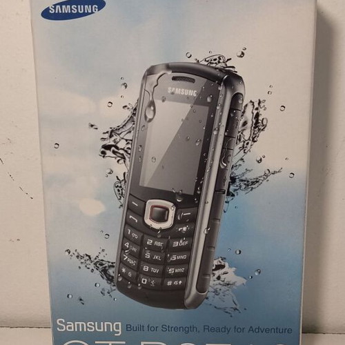 Samsung GT-B2710 Xcover box used with original manuals