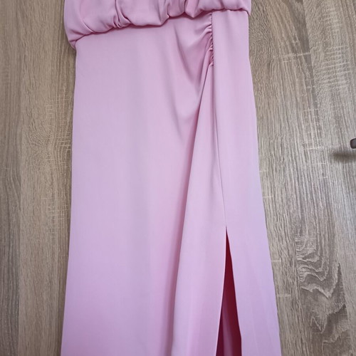 Zara dress size M new pink with tag