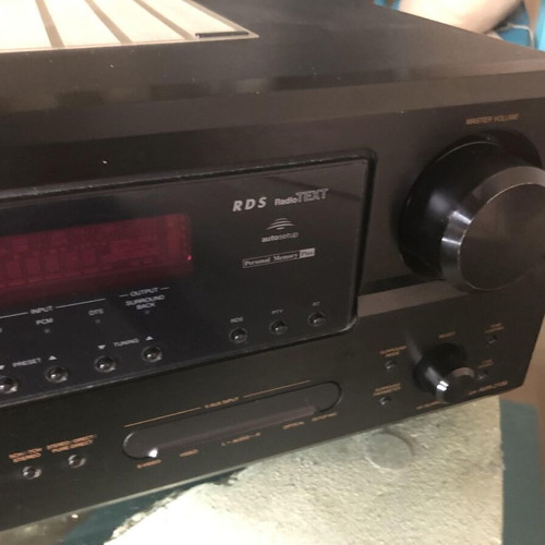 Denon AVR 2106 7.1 channel amplifier like new, 100 watt per channel