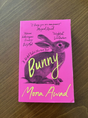 Bunny by Mona Awad book in like new condition