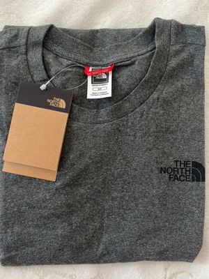 The North Face T-shirt, grey, size S