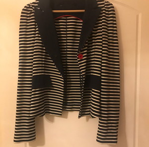 Σακακι navy FORNARINA