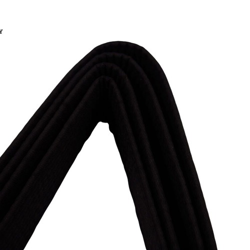 Legendary black martial arts belt new