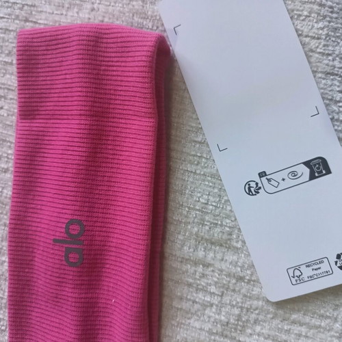 Alo yoga Headband new, black with tags