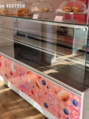 Tecfrigo Alba Refrigerated Display Case like new