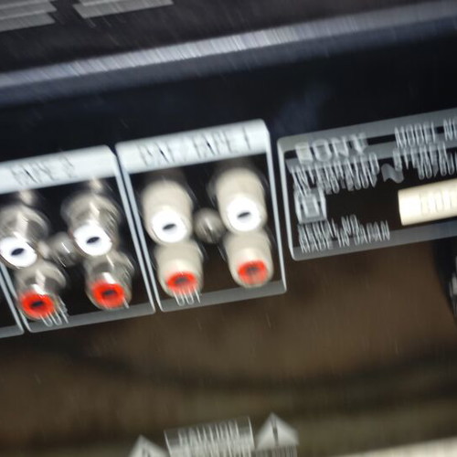 Sony amplifier new