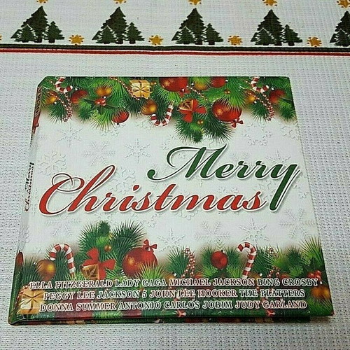 Merry Christmas 4 CD used, Greece 2011