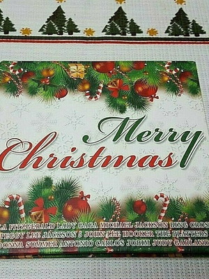 Merry Christmas 4 CD used, Greece 2011