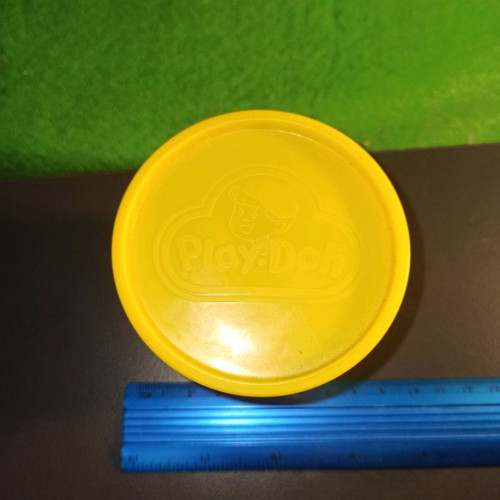 Play Doh El Greco empty modeling clay container used, collectible