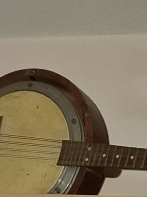 Boncho used string musical instrument